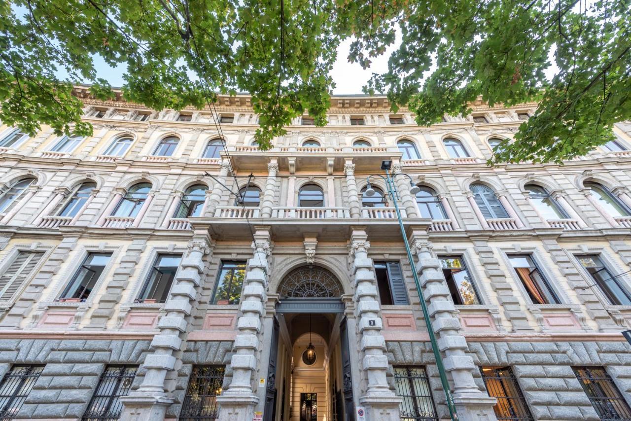 The Couper Castello Hotel Milan Exterior photo