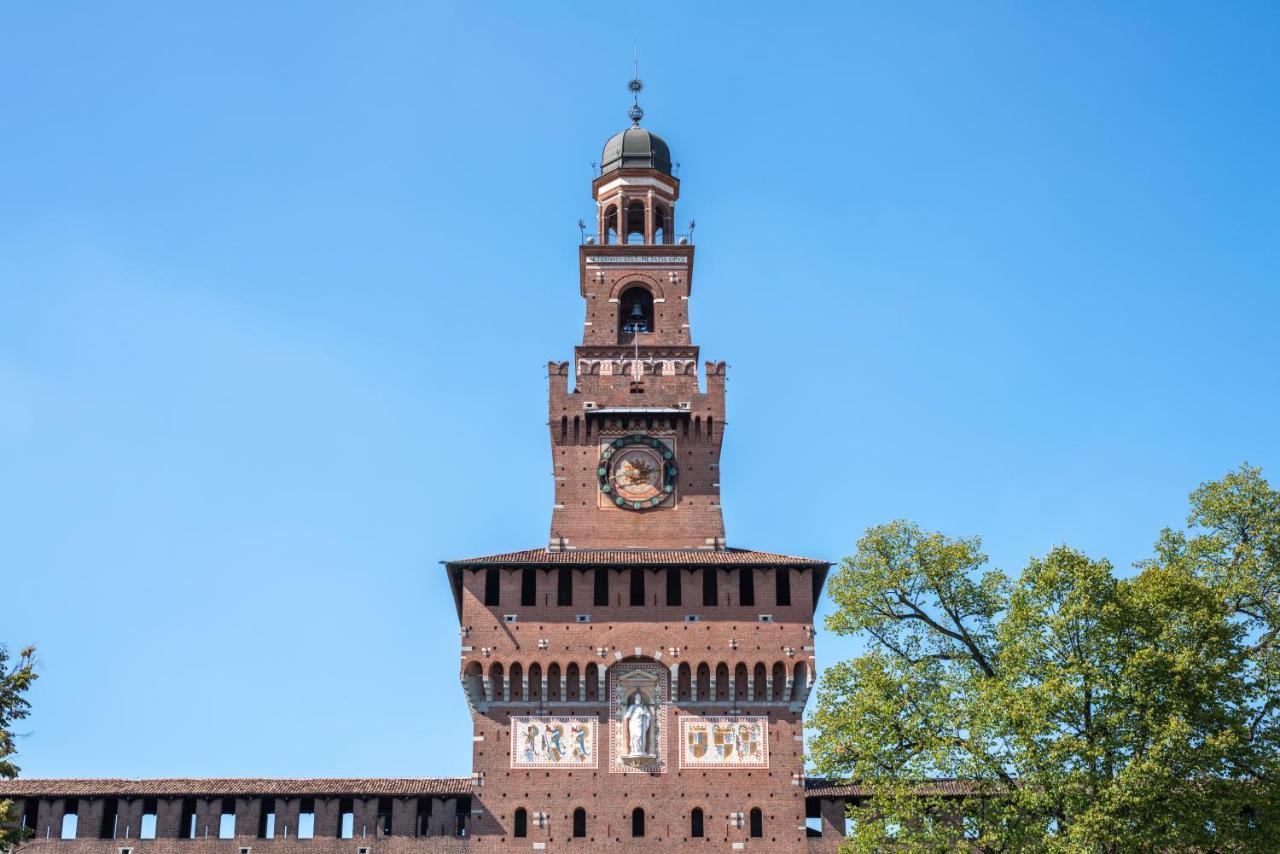 The Couper Castello Hotel Milan Exterior photo