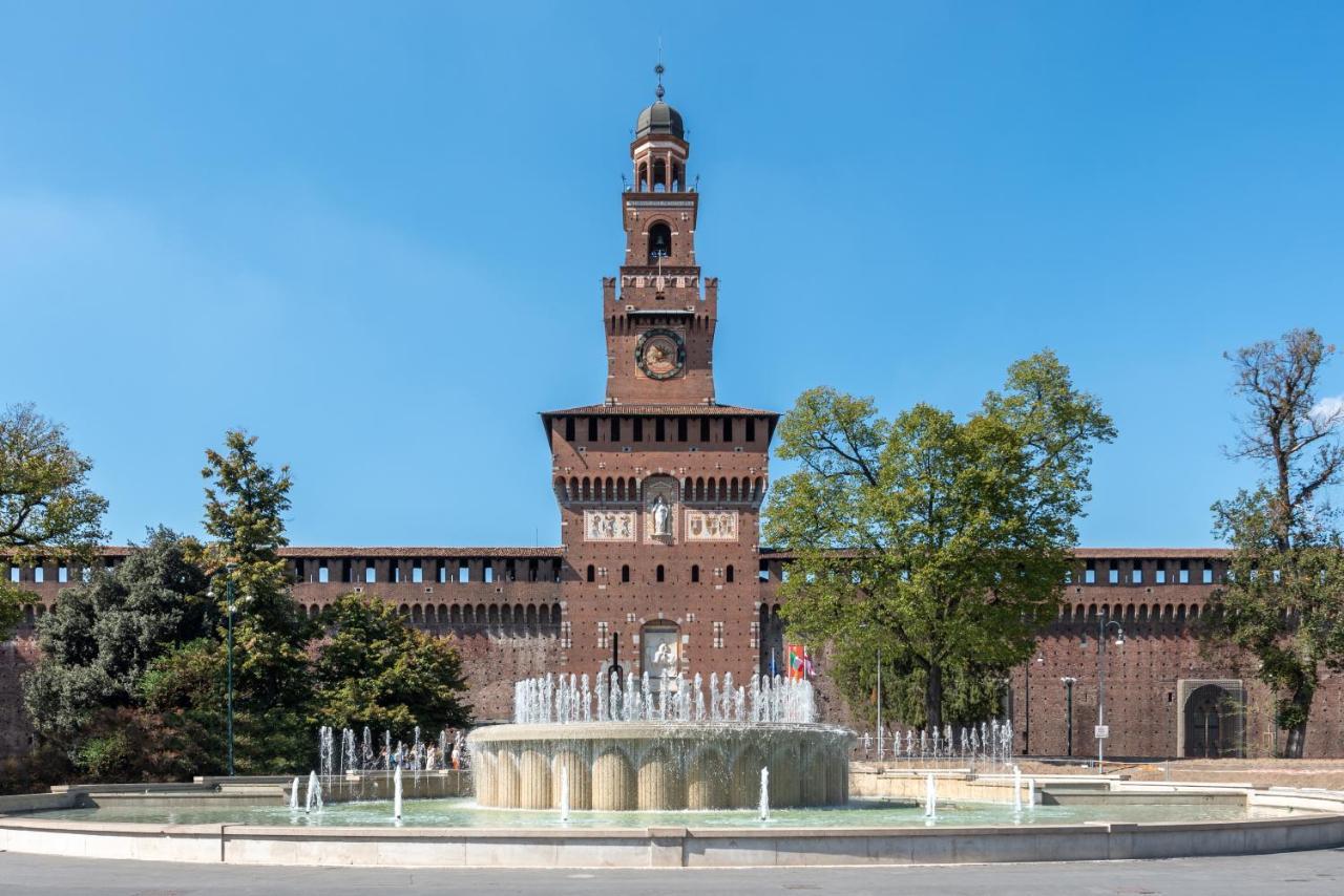 The Couper Castello Hotel Milan Exterior photo