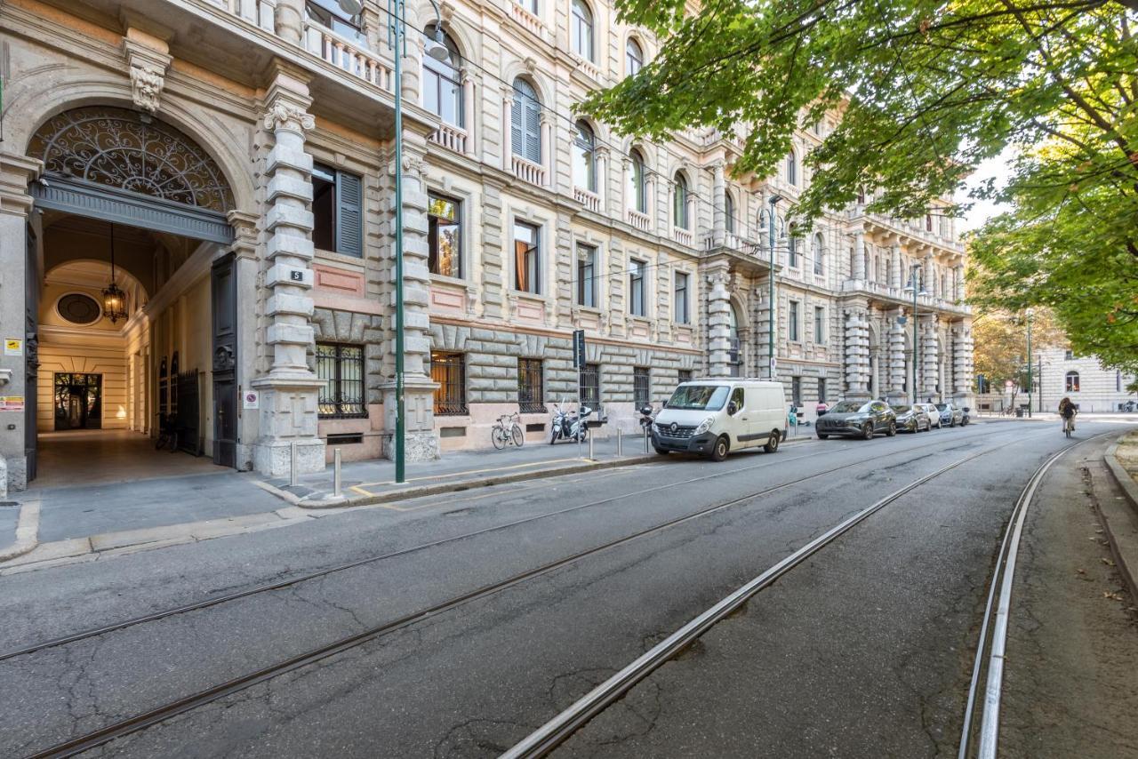 The Couper Castello Hotel Milan Exterior photo